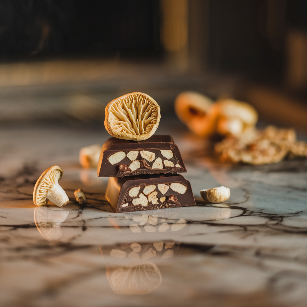 Gourmet Mushroom Chocolate